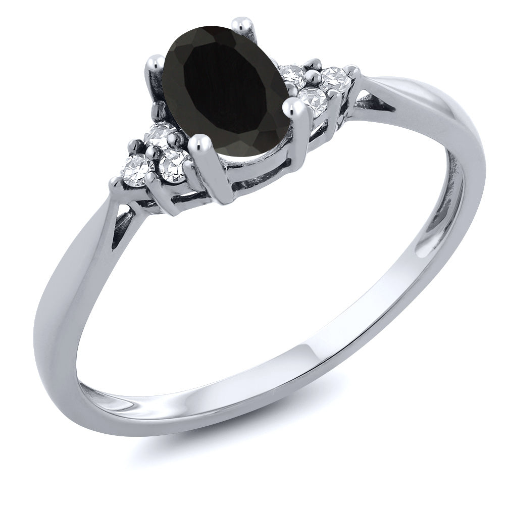 Onyx - December_7_Ring in 14K White Gold