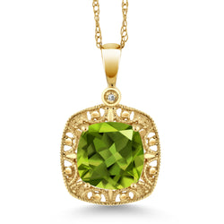 Pendant in 10K Yellow Gold