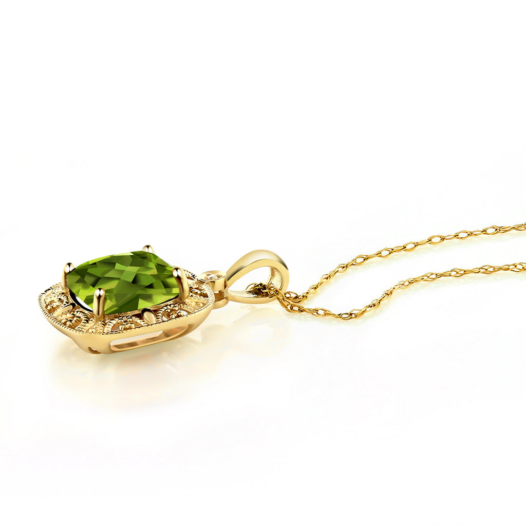 Pendant in 10K Yellow Gold
