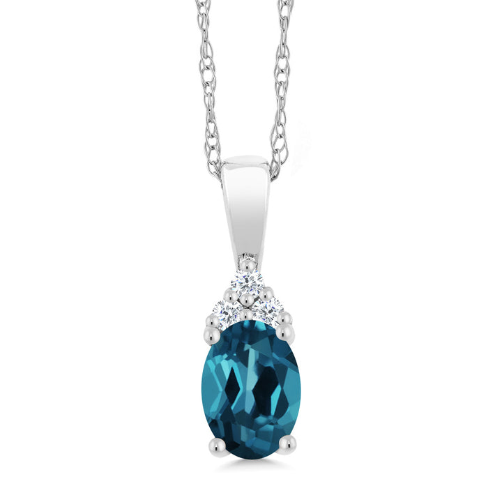 London Blue Topaz - November