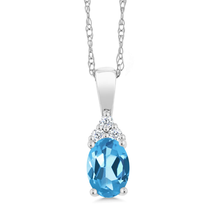 Swiss Blue Topaz - November