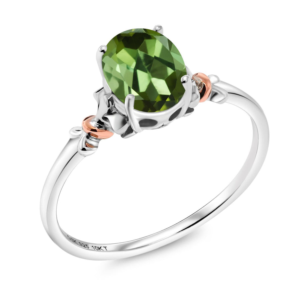 7_Ring in 925 Sterling Silver and 10K Rose Gold