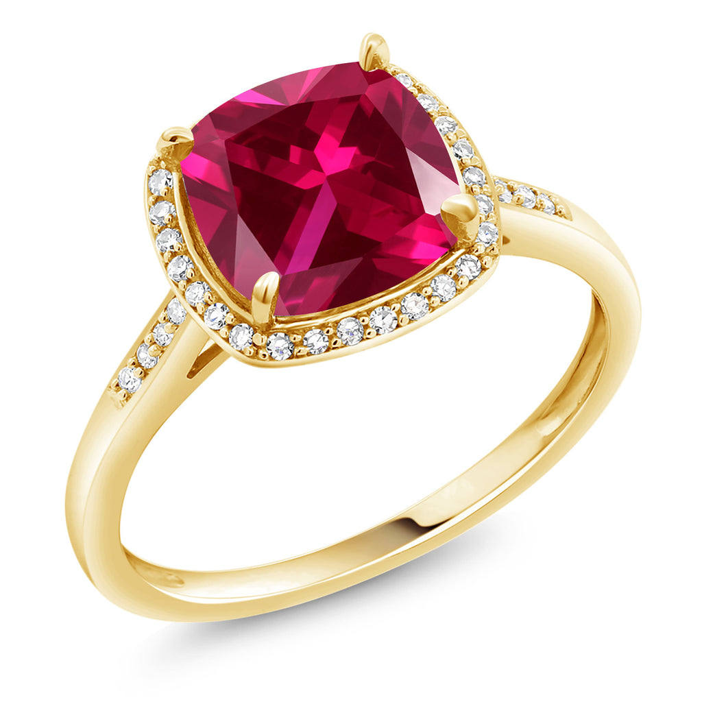 Created Ruby - July_7_Ring in 10K Yellow Gold