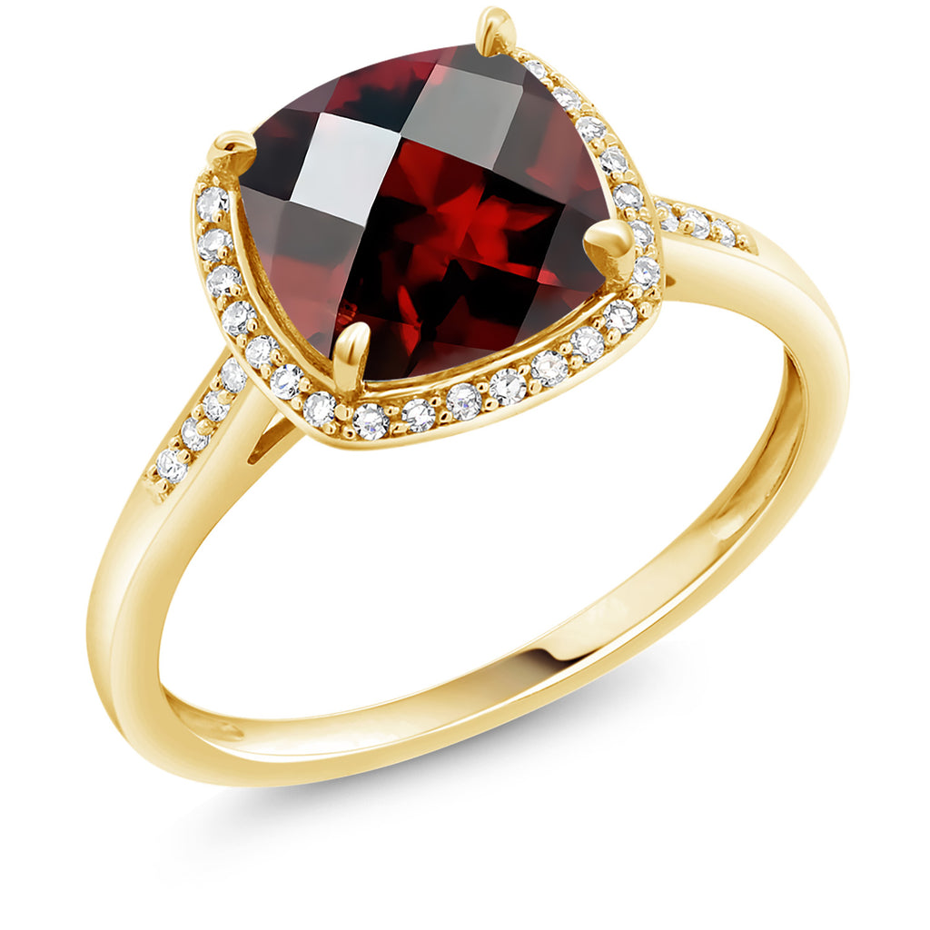 9_Ring in 10K Yellow Gold
