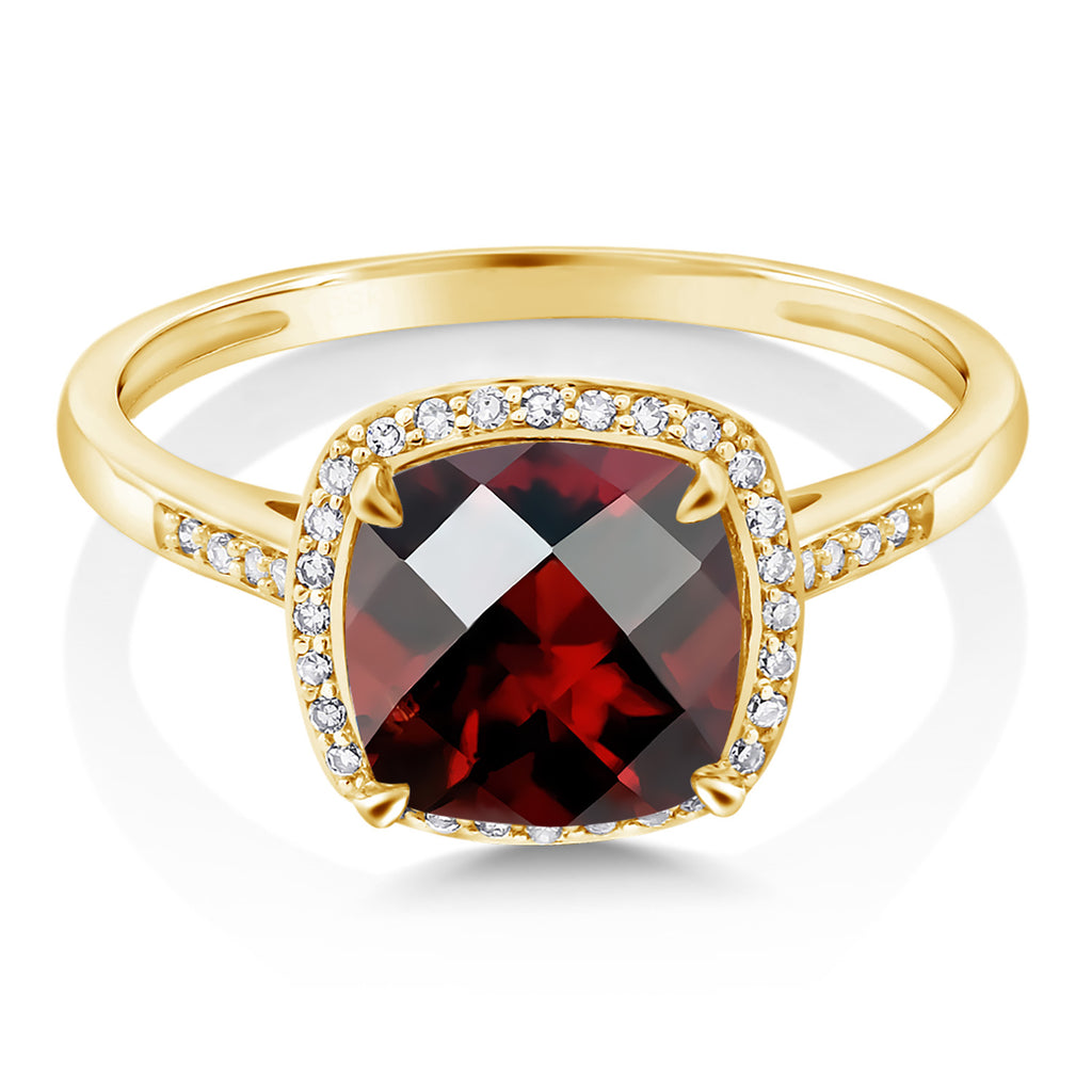 Ring in 10K Yellow Gold
