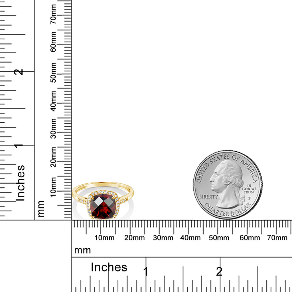 Ring in 10K Yellow Gold