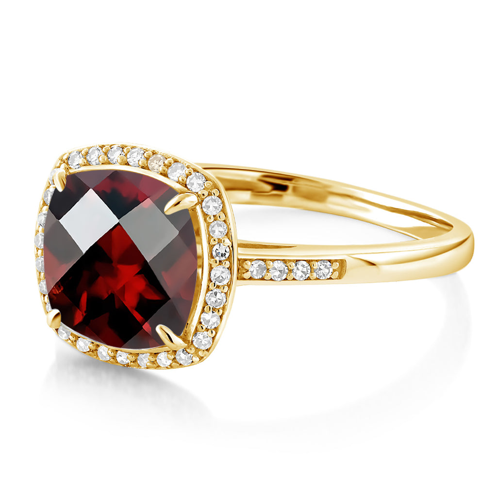 Ring in 10K Yellow Gold