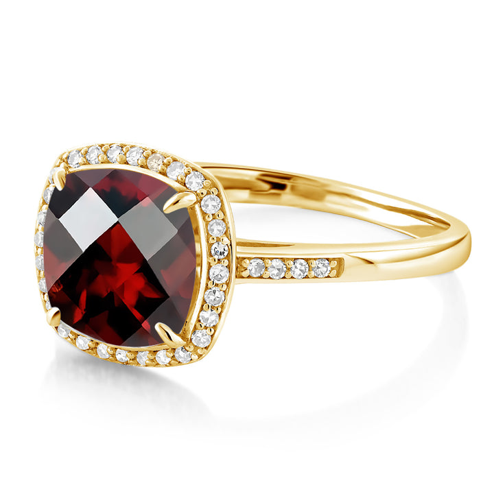 Ring in 10K Yellow Gold
