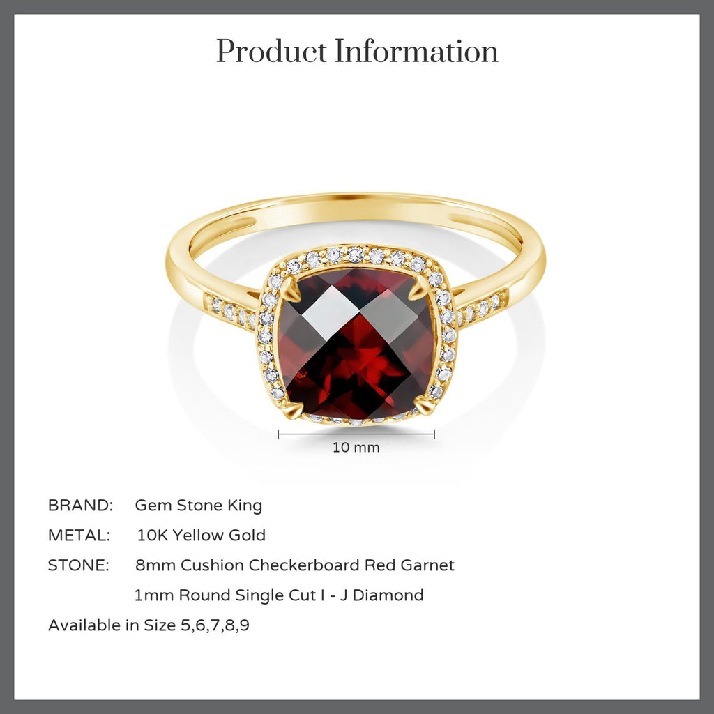 Ring in 10K Yellow Gold