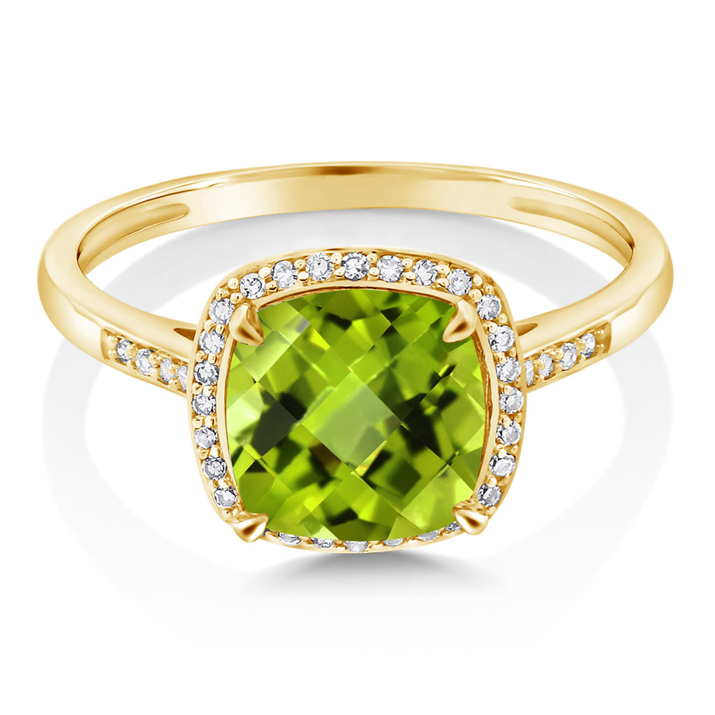 Ring in 10K Yellow Gold