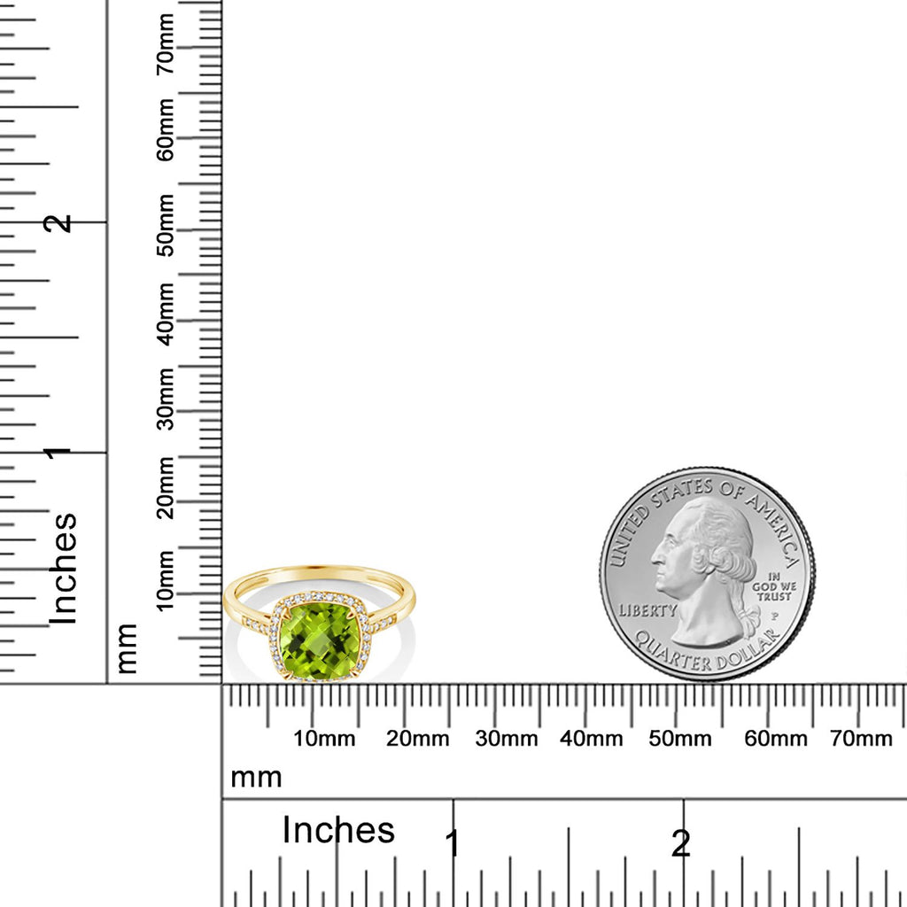 Ring in 10K Yellow Gold