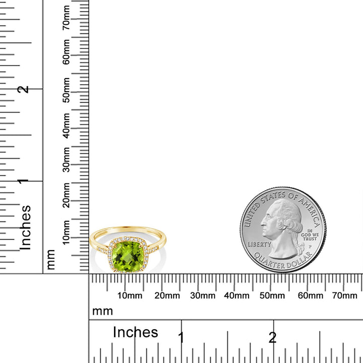 Ring in 10K Yellow Gold