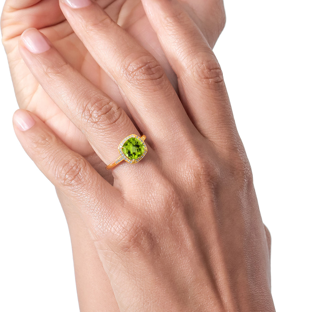Ring in 10K Yellow Gold