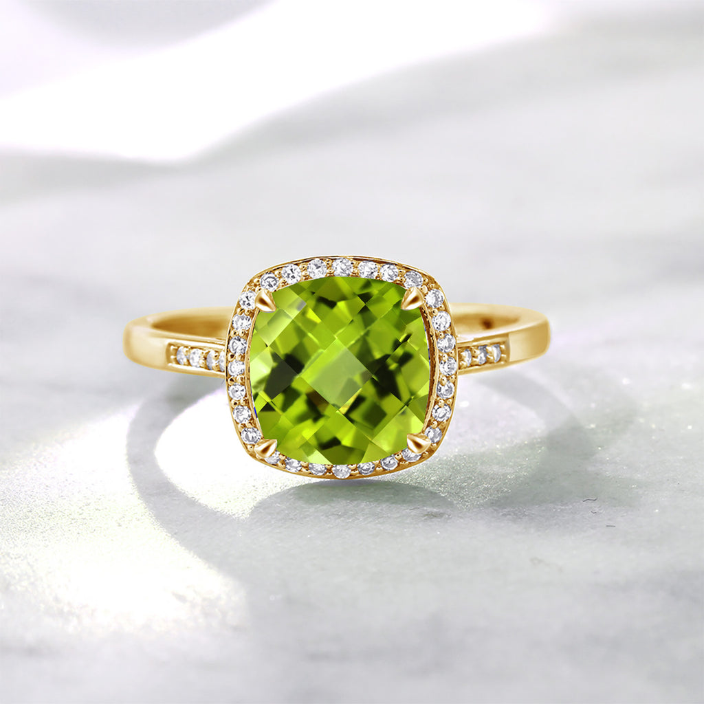 Ring in 10K Yellow Gold