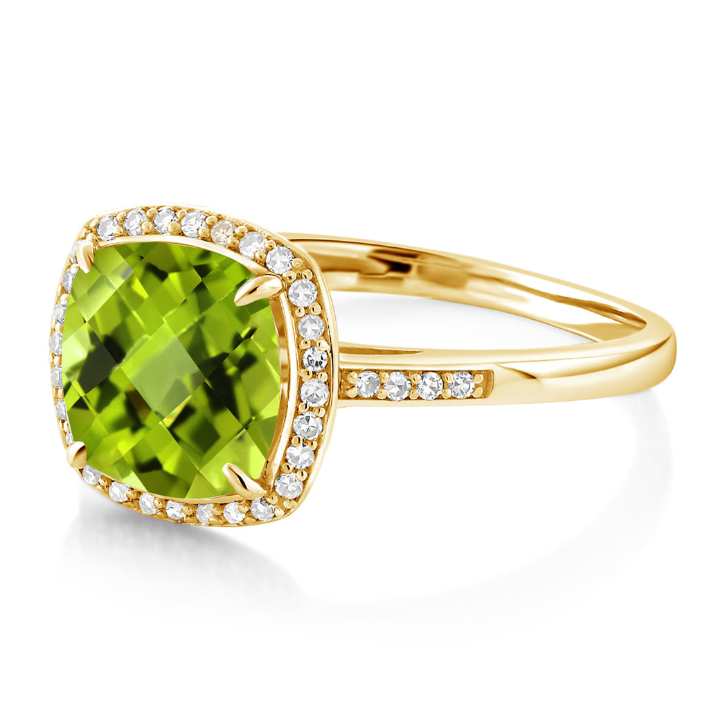 Ring in 10K Yellow Gold
