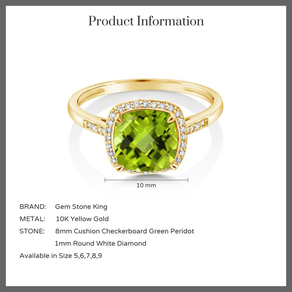 Ring in 10K Yellow Gold