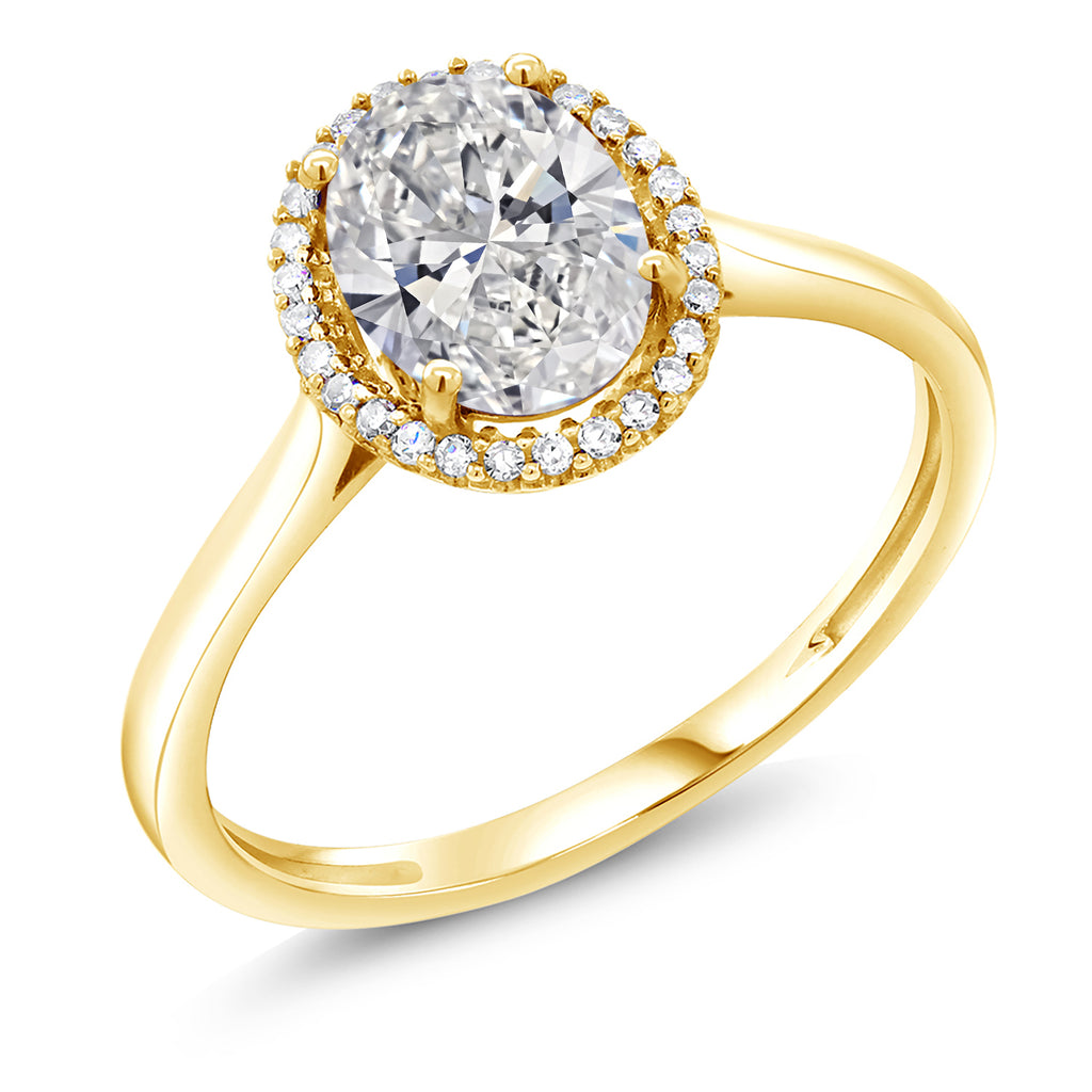 Ring in 10K Yellow Gold