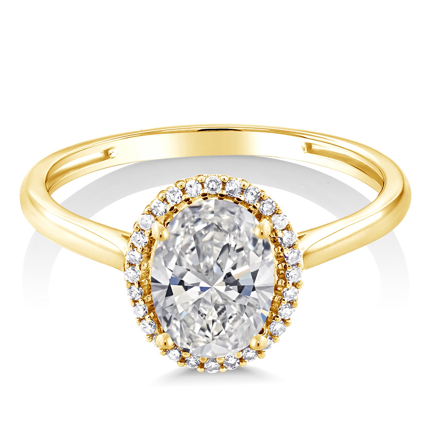 Ring in 10K Yellow Gold