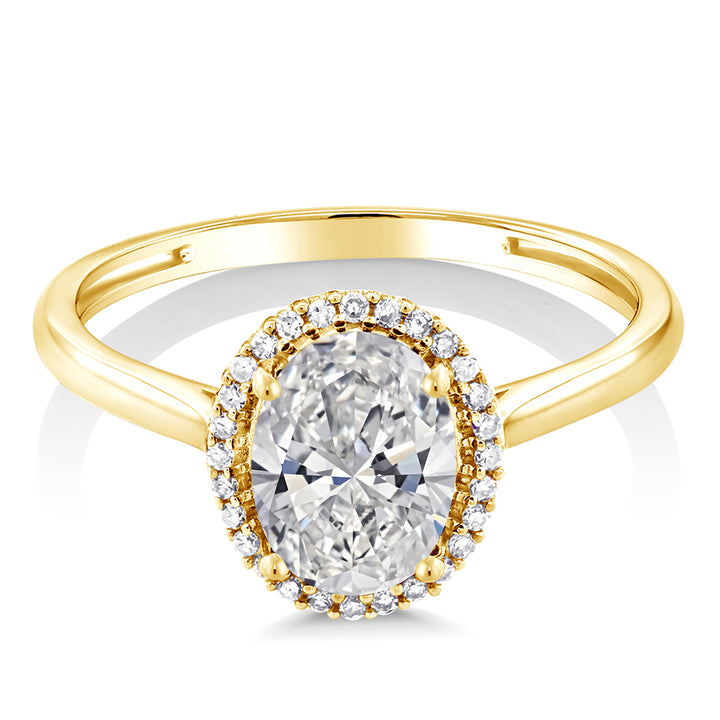 Ring in 10K Yellow Gold