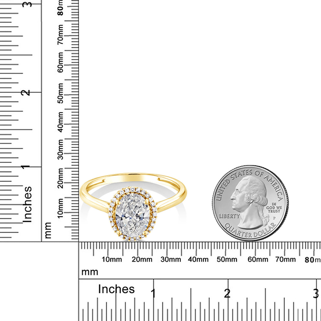 Ring in 10K Yellow Gold