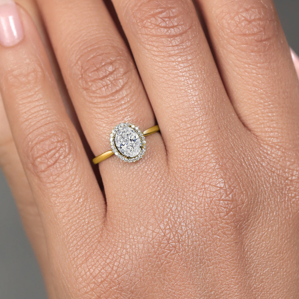 Ring in 10K Yellow Gold