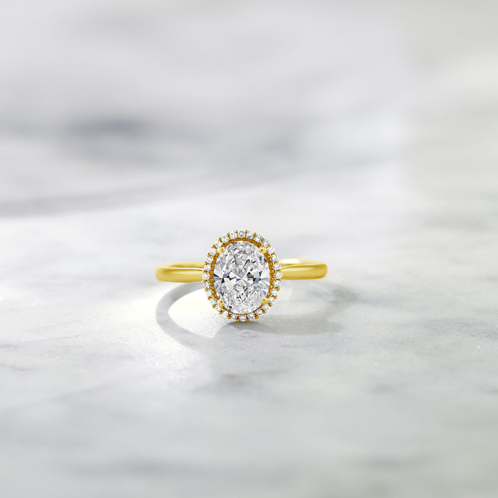 Ring in 10K Yellow Gold