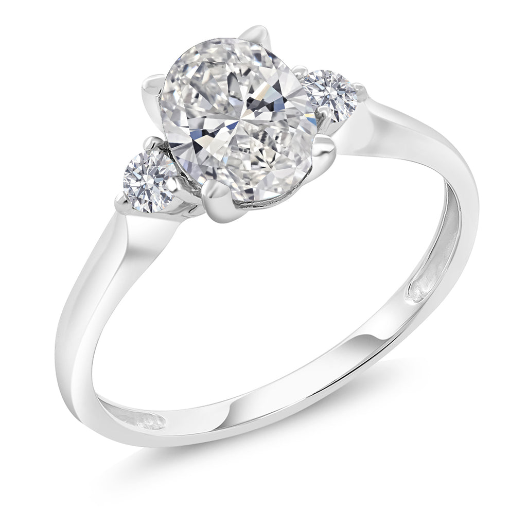 8_Ring in 10K White Gold