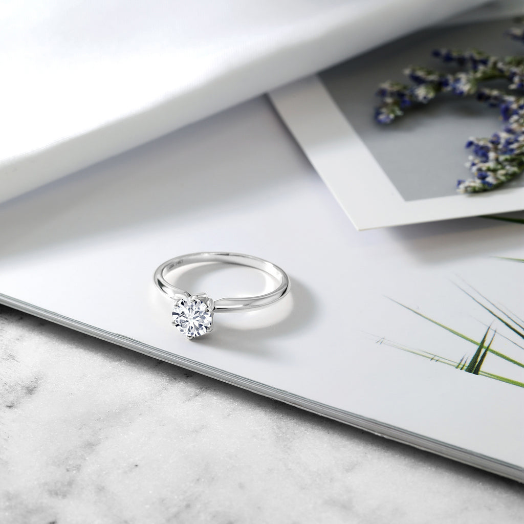 14K White Gold_Ring in 14K White Gold