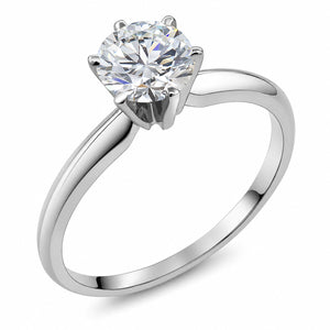Ring in 14K White Gold