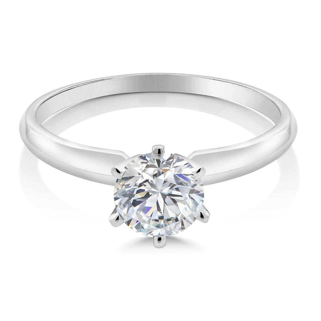 Ring in 14K White Gold