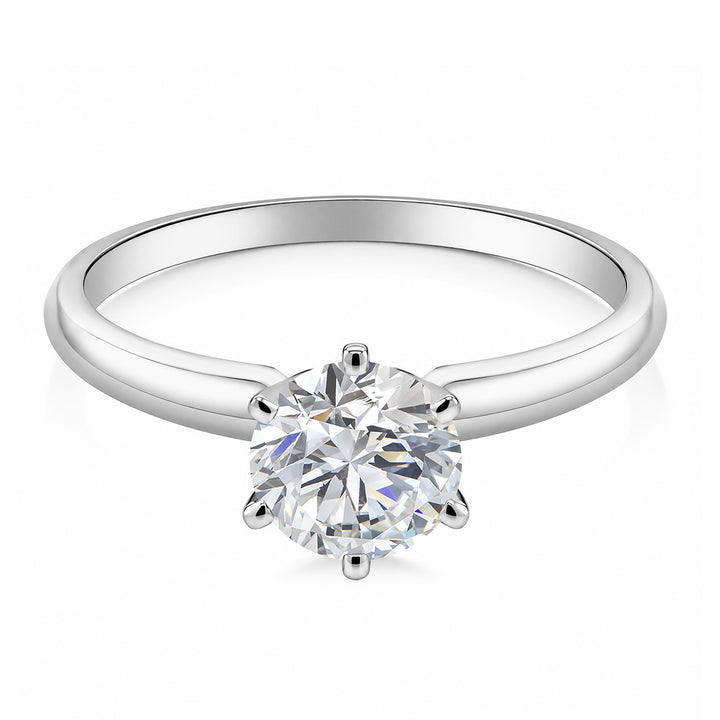 Ring in 14K White Gold