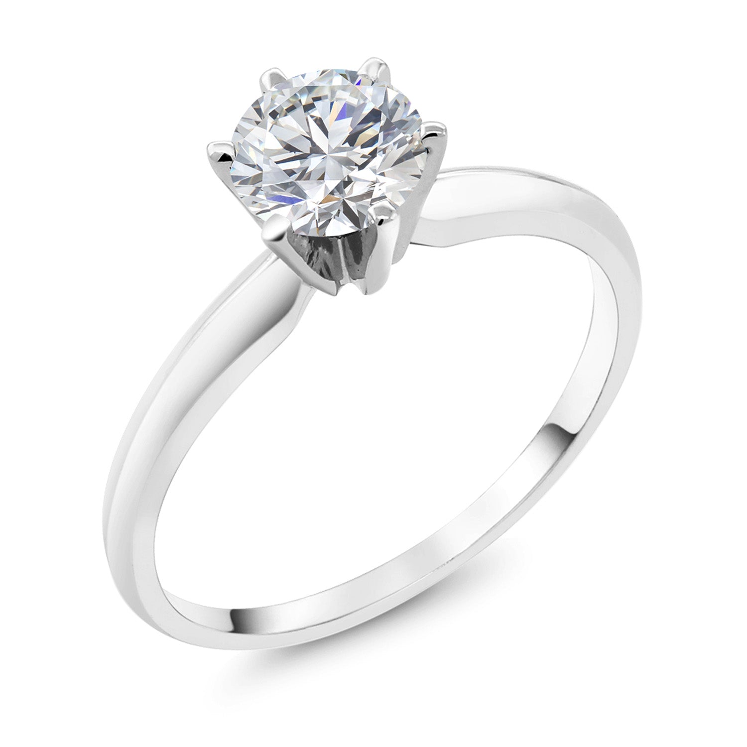 Ring in 14K White Gold