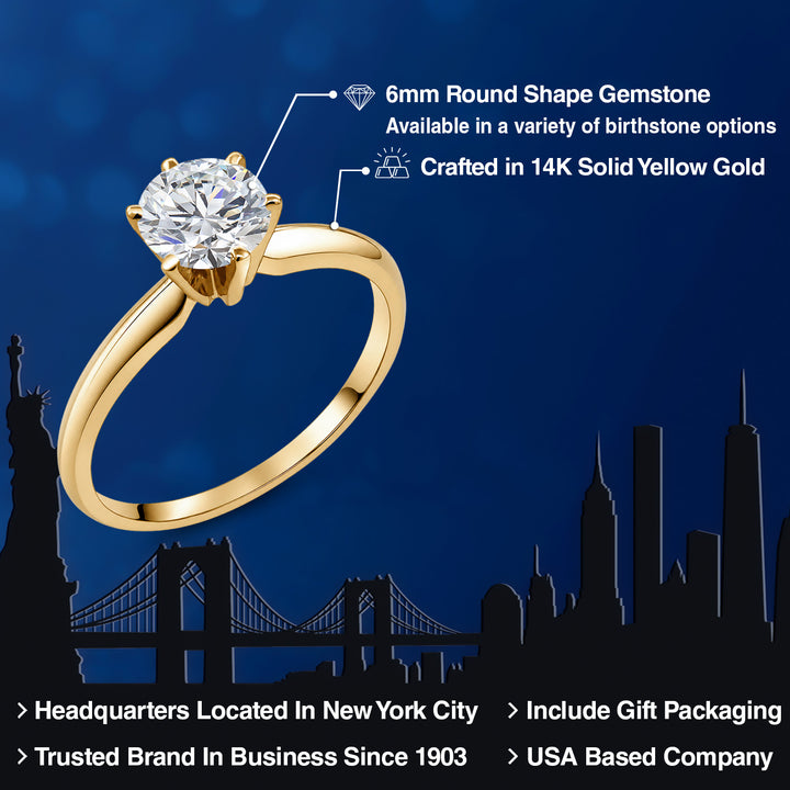 Ring in 14K Yellow Gold