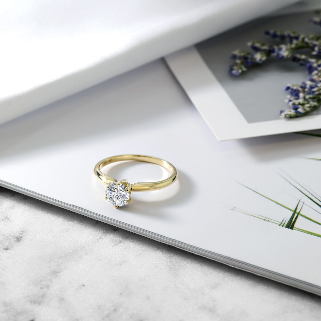 Ring in 14K Yellow Gold