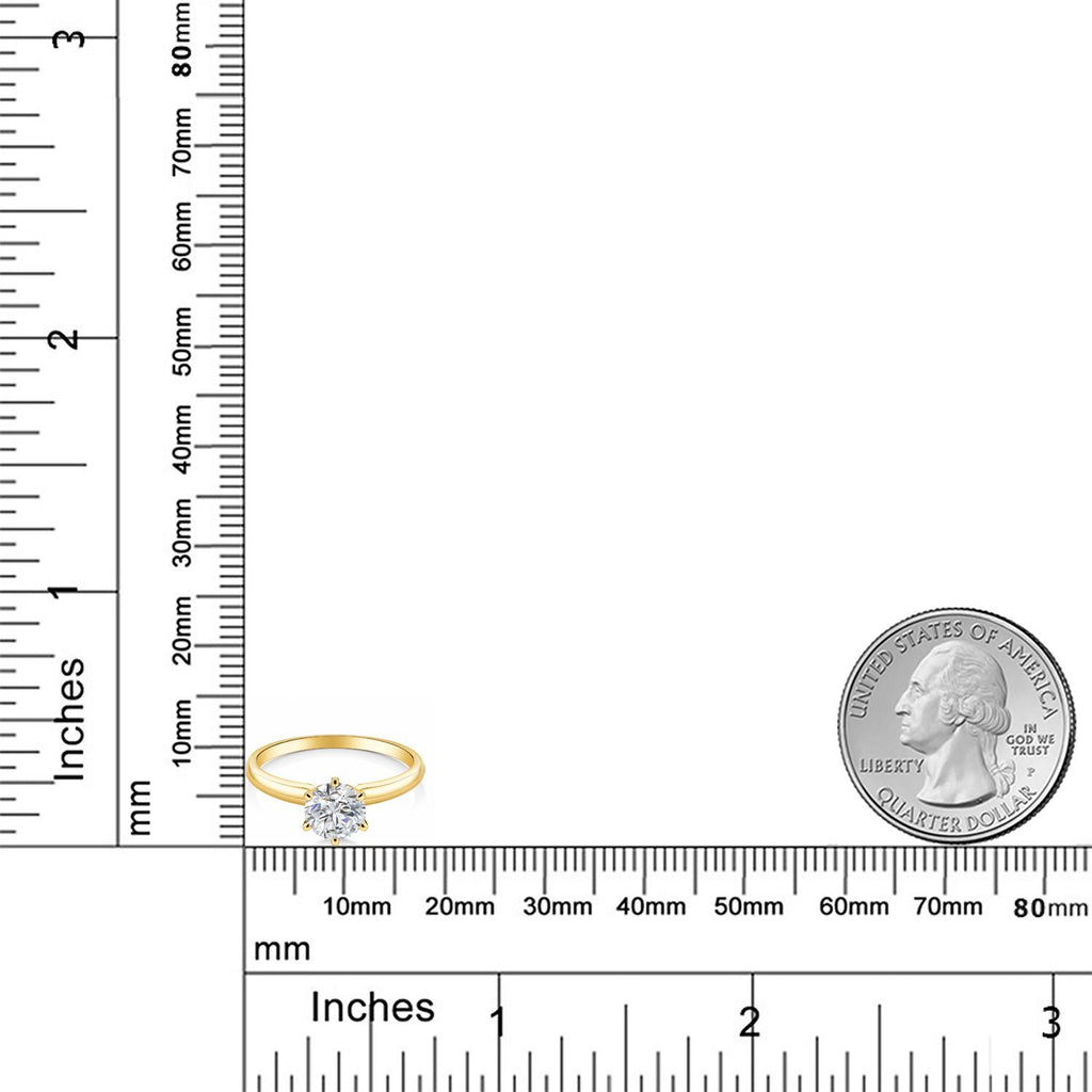 Ring in 14K Yellow Gold