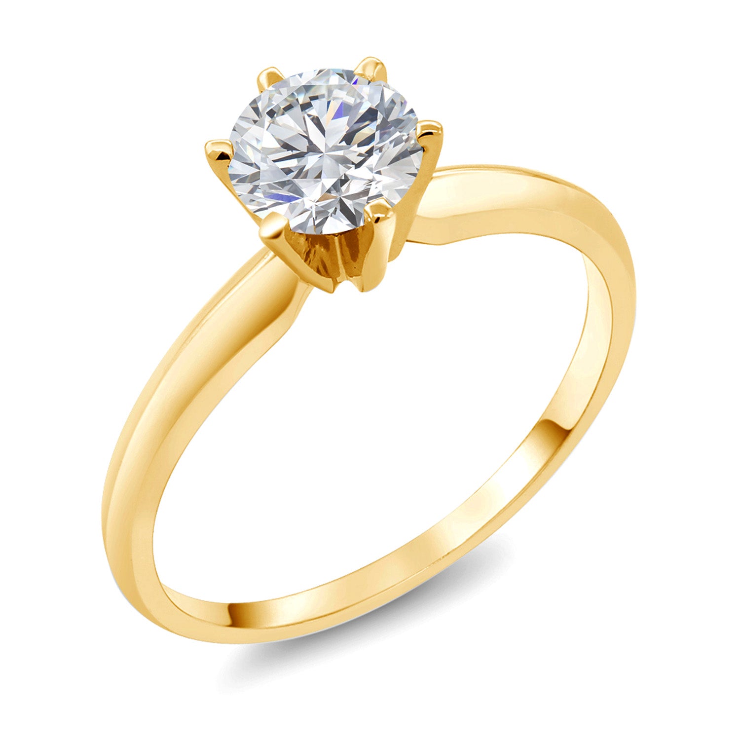9_Ring in 14K Yellow Gold