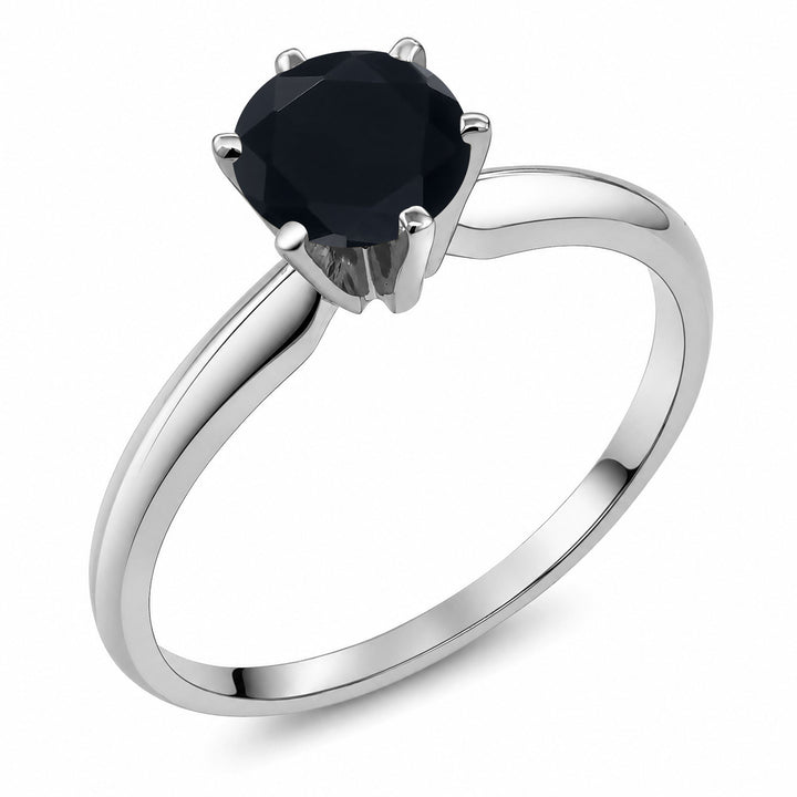 Onyx - December_5_Ring in 14K White Gold