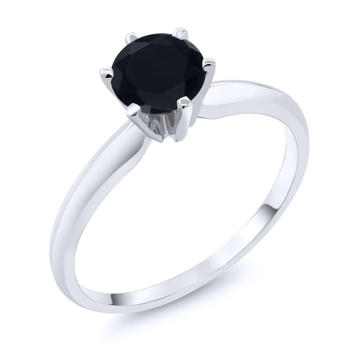 Onyx - December_5_Ring in 14K White Gold