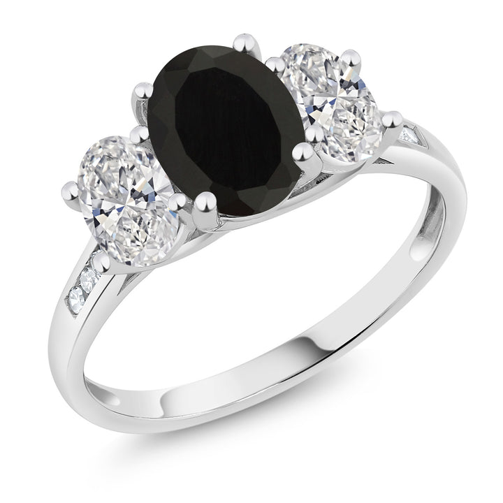 Onyx - December_5_Ring in 10K White Gold