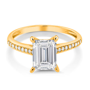 Ring in 10K Yellow Gold
