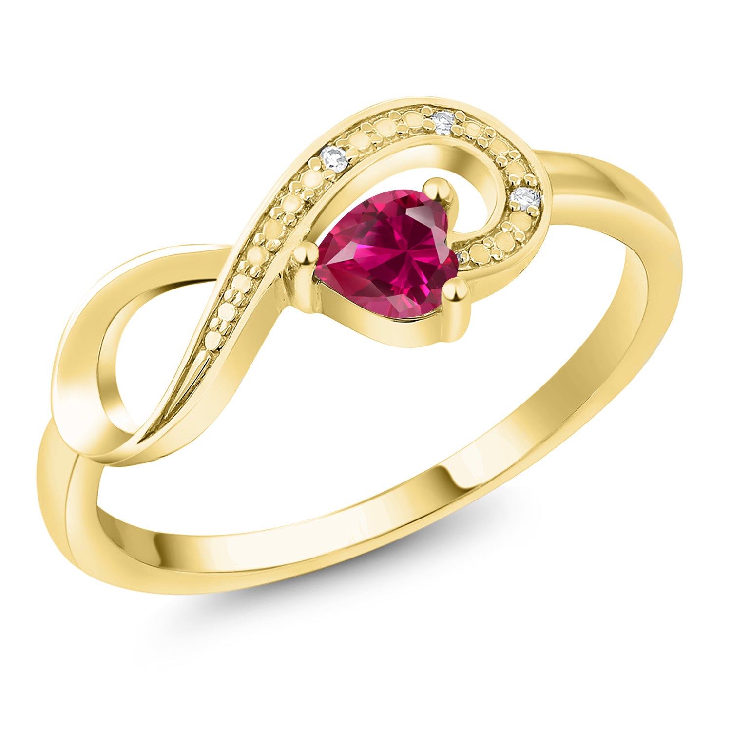 Created Ruby - July_6_Ring in 10K Yellow Gold