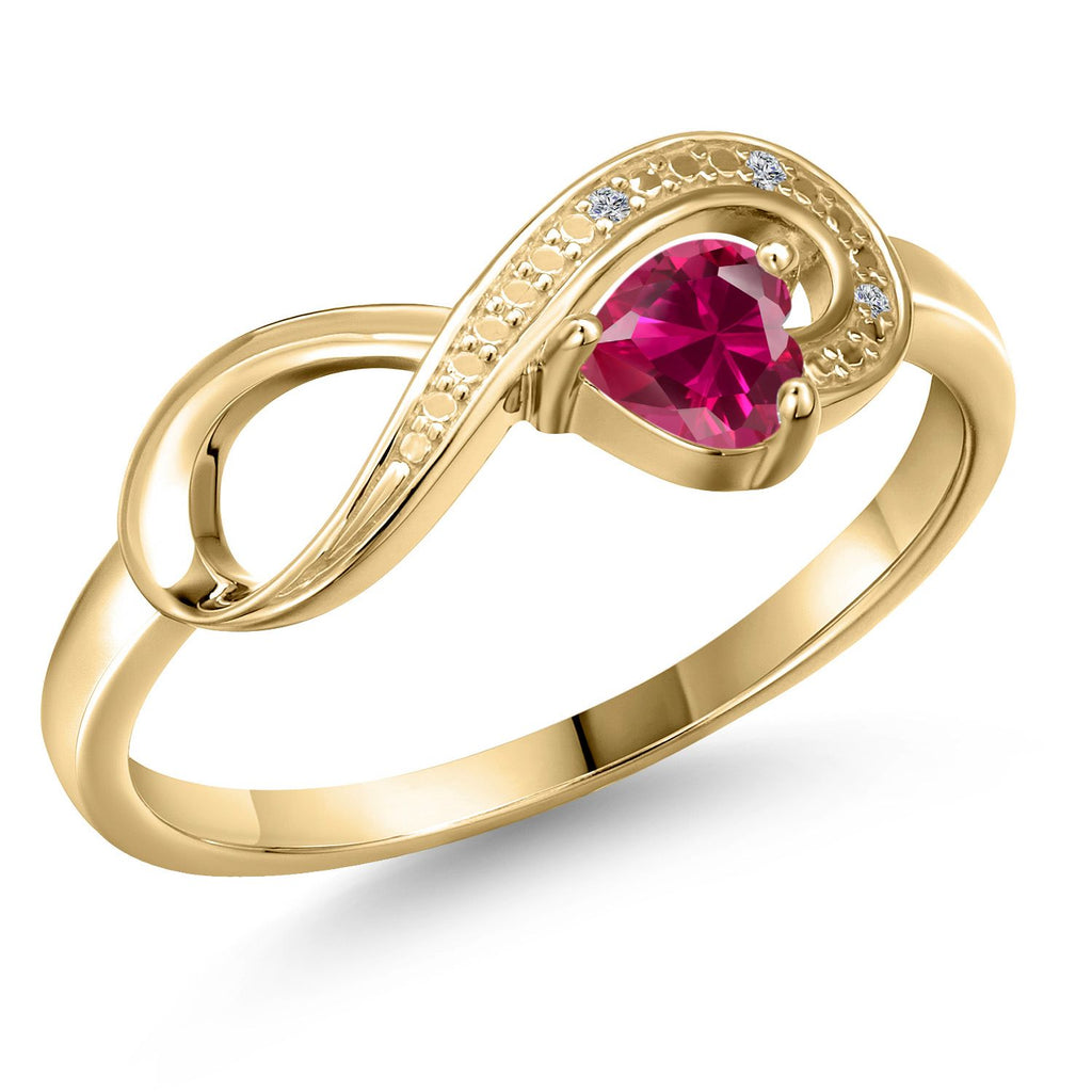 Created Ruby - July_6_Ring in 10K Yellow Gold