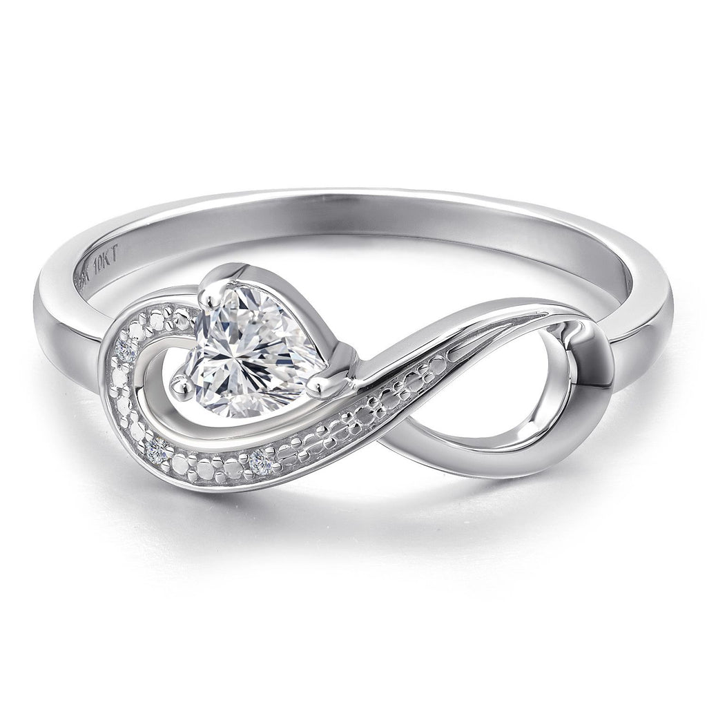 Amethyst - February_6_Ring in 10K White Gold