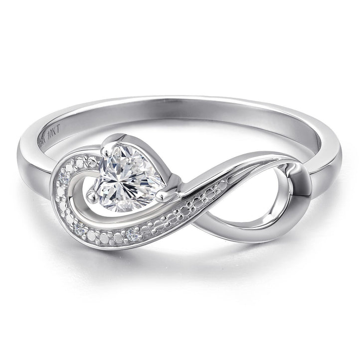 Amethyst - February_6_Ring in 10K White Gold