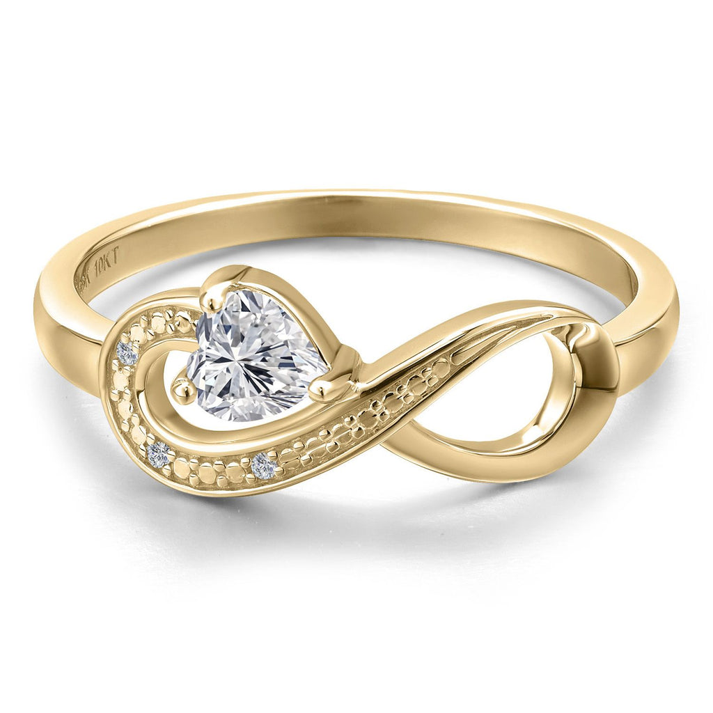Amethyst - February_5_Ring in 10K Yellow Gold
