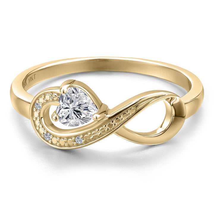 Amethyst - February_5_Ring in 10K Yellow Gold