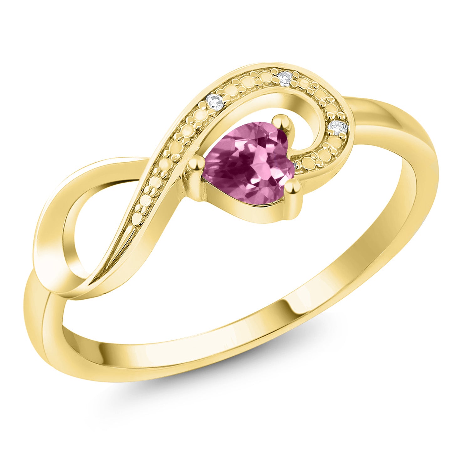 Tourmaline - October_7_Ring in 10K Yellow Gold