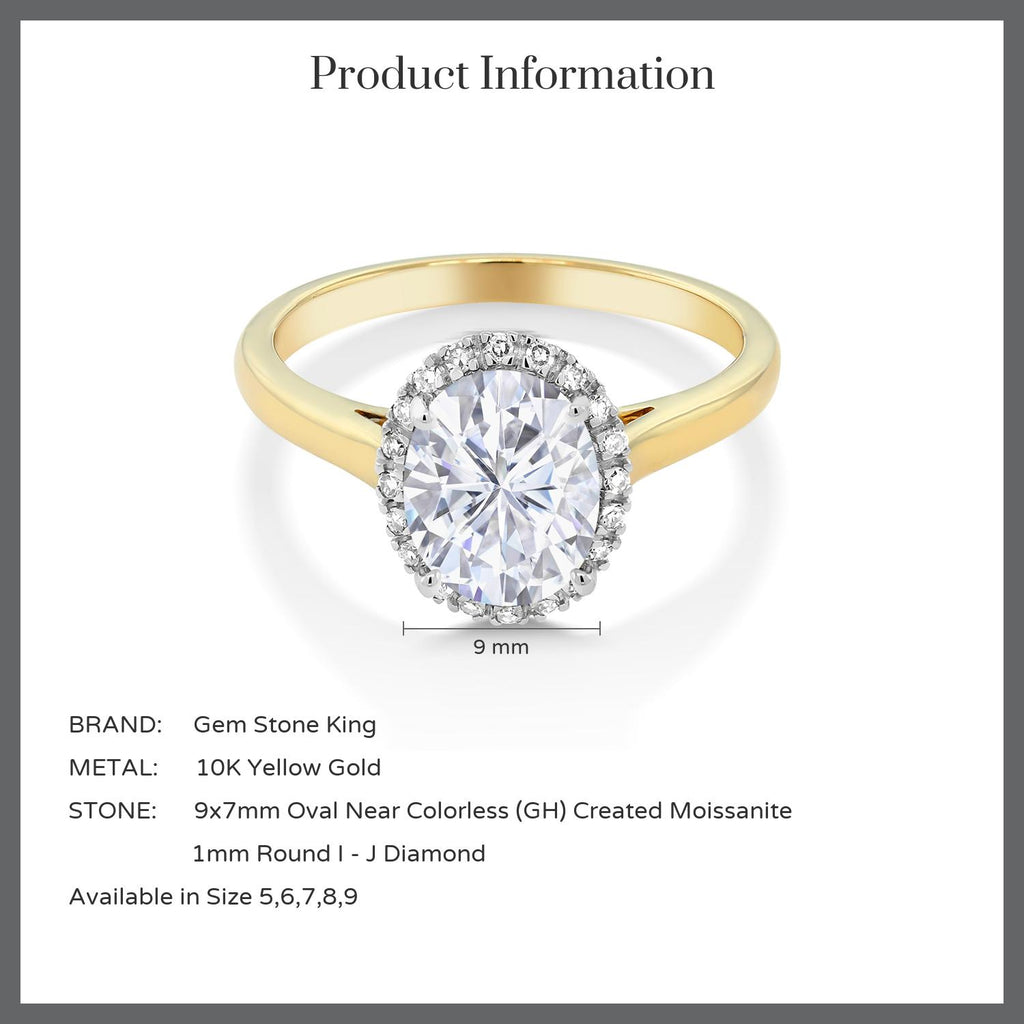 Ring in 10K Yellow Gold