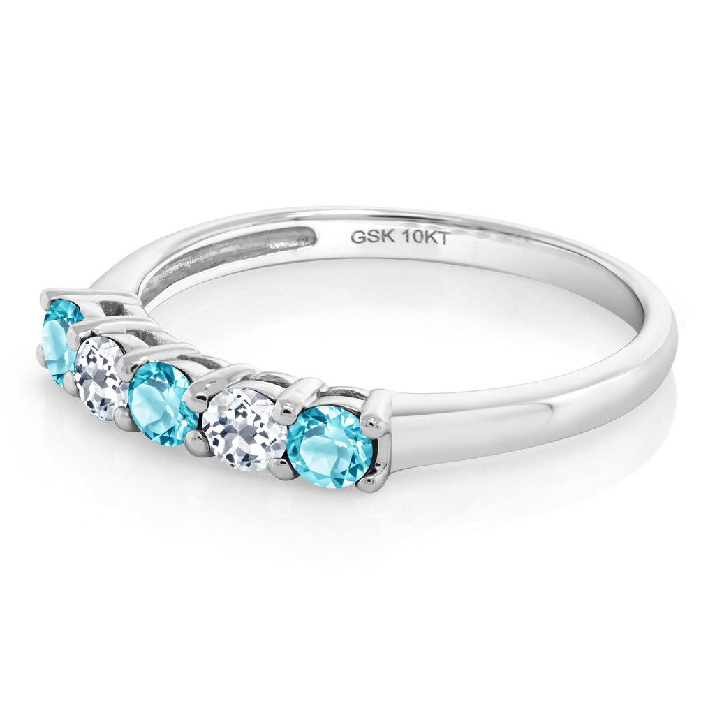 Ring in 10K White Gold