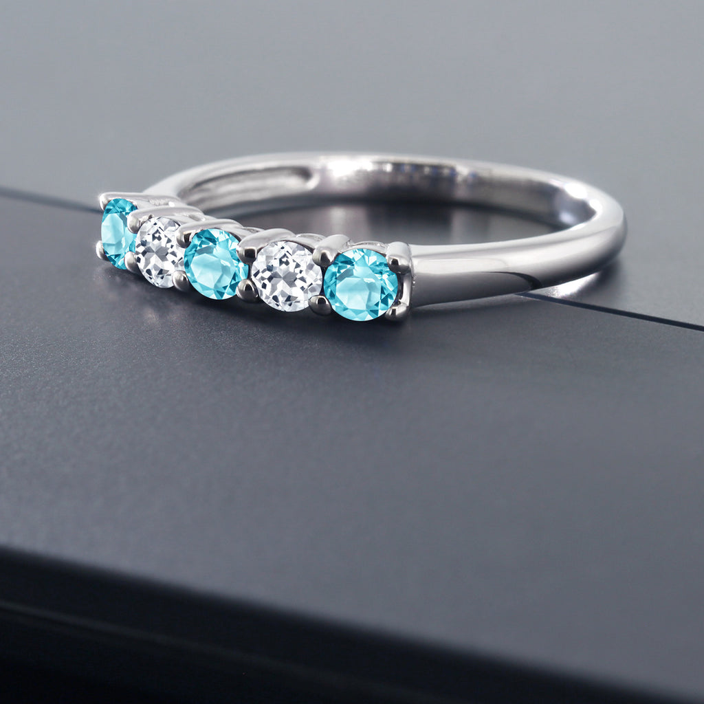 Ring in 10K White Gold